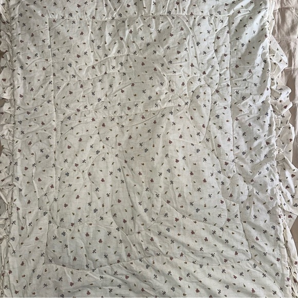 Vintage Winnie The Pooh Friends 3D Calliope Crib Quilt Comforter Tigger Piglet - Picture 5 of 8